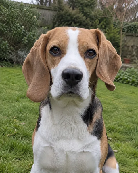 Illustrative beagle reference photo