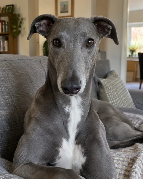 Otto, greyhound: illustrative source photo